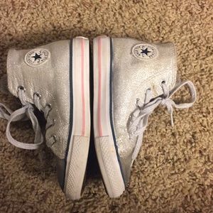 Converse Chuck Taylor All Star Sparkle SideZip Sz8